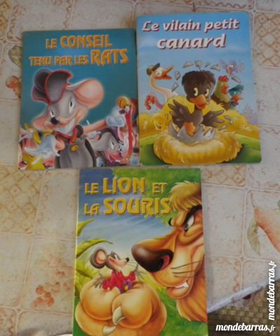 LOT N�3 DE 3 LIVRES POUR ENFANTS 3 Attainville (95)