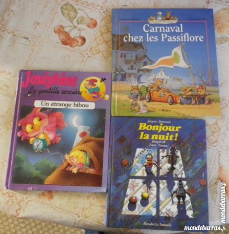 LOT N�2 3 LIVRES POUR ENFANTS PASSIFLORE JOSEPHINE 6 Attainville (95)