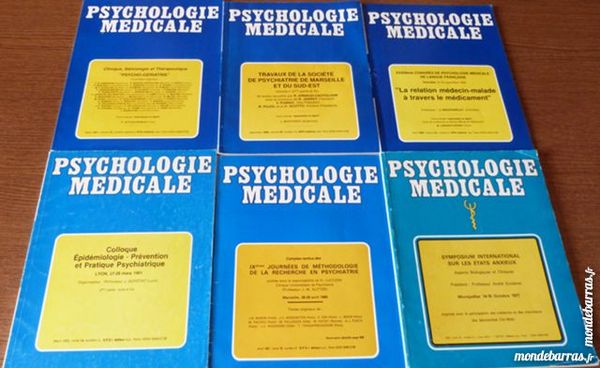 Lot livres psychologie m�dicale 30 �cuisses (71)