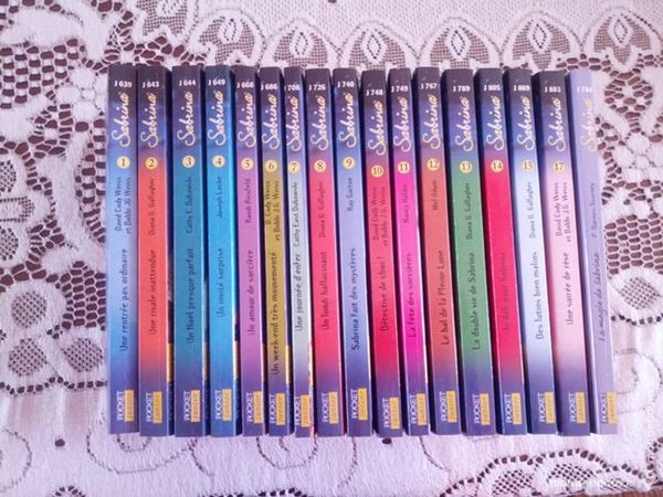 Livres Sabrina l'apprenti sorci�re 10 Levallois-Perret (92)