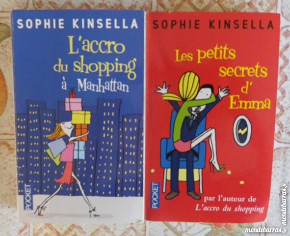 LOT DE 2 LIVRES DE SOPHIE KINSELLA 6 Attainville (95)