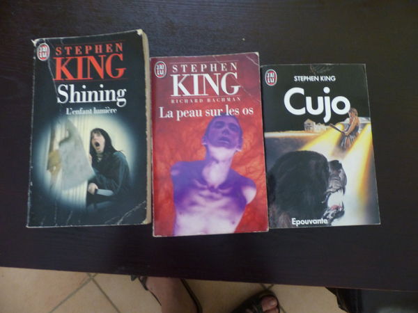 livres stephen king 2 Viriat (01)