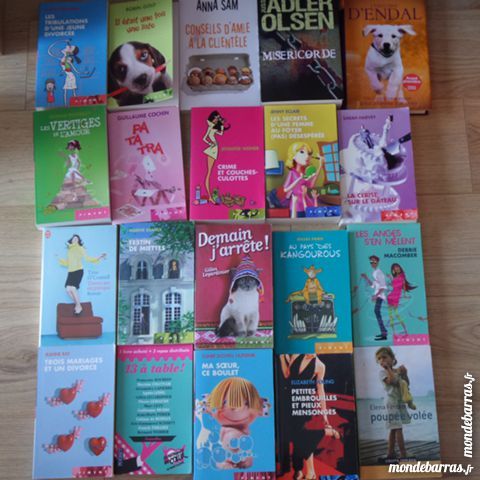 lot de livres 20 Auchy-les-Mines (62)