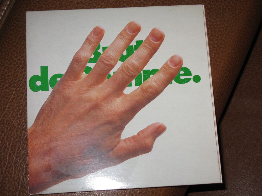 LIVRET 45 TOURS PUBLICITAIRE BRUT DE POMME 10 �taples (62)