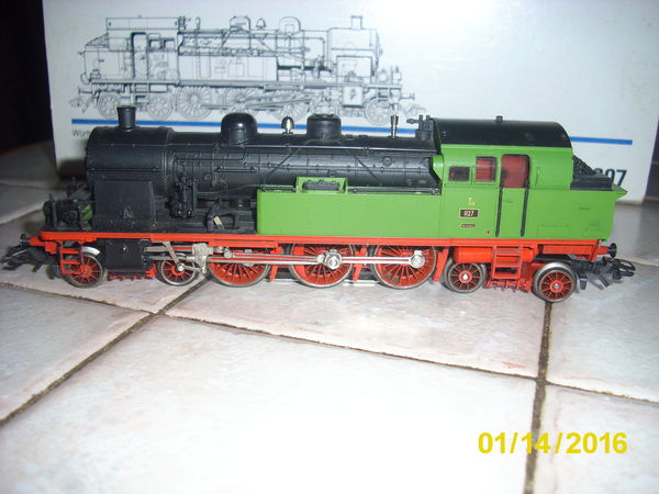 locomotive marklin 110 Saint-�loi (58)