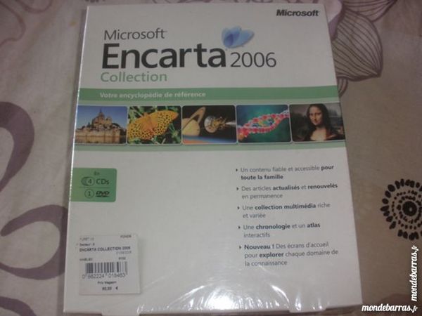 Logiciel Encarta 2006 Collection 30 P�renchies (59)