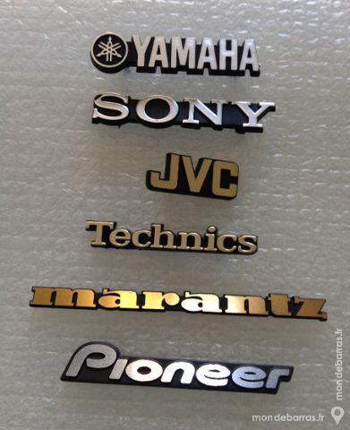Logos Pioneer, Yamaha, Sony etc� d'origine 10 Nice (06)