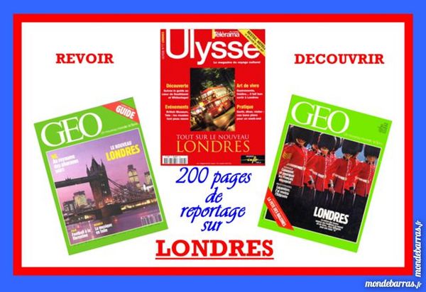 LONDRES - g�o - ANGLETERRE / les-livres-de-jac 13 Laon (02)