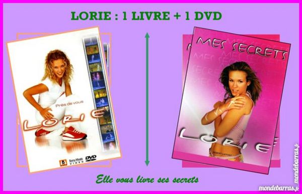 LORIE - 1 LIVRE + 1 DVD 10 Laon (02)