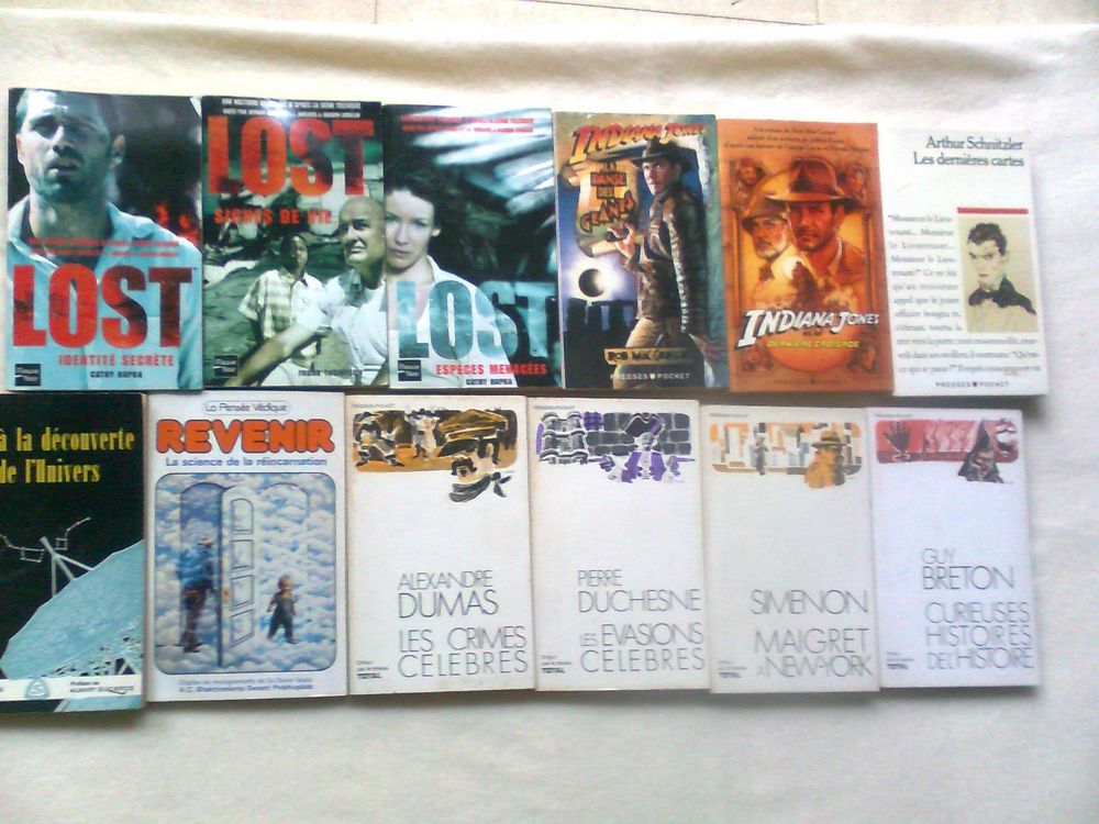 lot 31-Lost, IndianaJone, r�incarnation...zoe 1 Martigues (13)