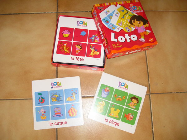 Loto de dora l'exploratrice
5 Sept�mes-les-Vallons (13)