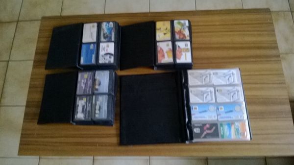 LOTS DE CARTES TELEPHONIQUES 100 Chassiers (07)