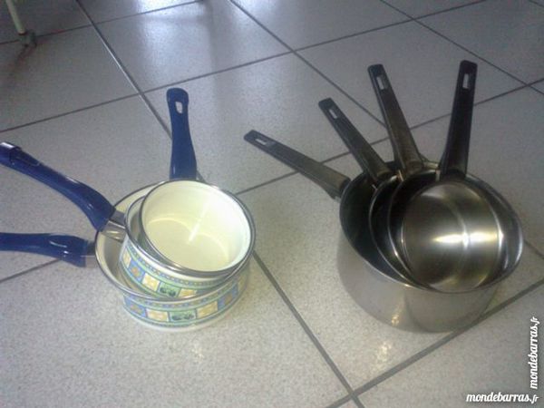 Lots casseroles et po�les 5 Challans (85)