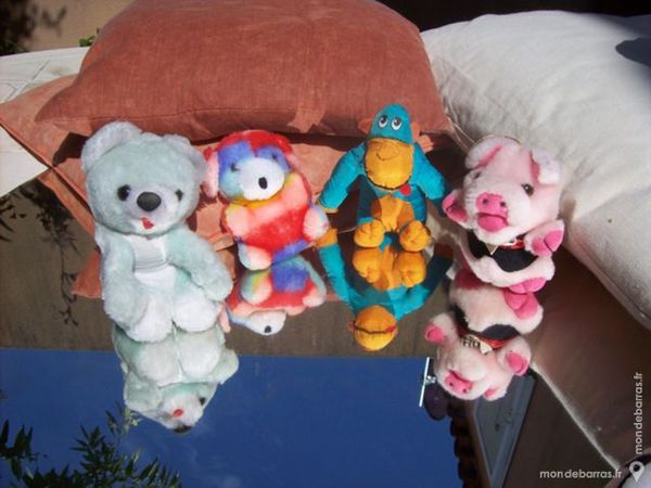 lots de petites peluches - zoeads 3 Martigues (13)