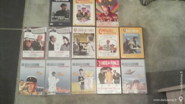 DVD Louis de funes 5 Ronchin (59)