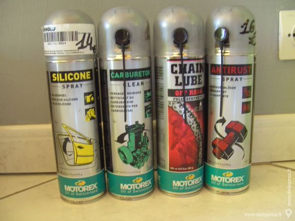 Lubrifiant de chaine,filtre � air,d�grippant 16 Sainte-Sigol�ne (43)