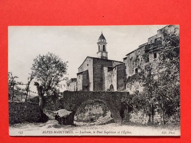 CPA de Luc�ram 5 Nice (06)