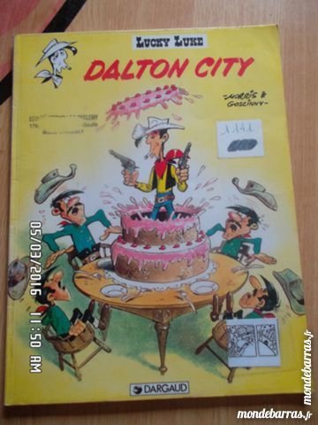 BD LUCKY LUKE DALTON CITY 5 Chambly (60)