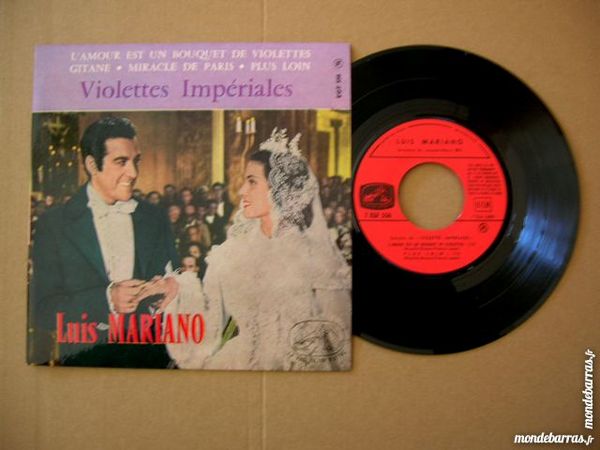 EP LUIS MARIANO Violettes Imp�riales 6 Nantes (44)