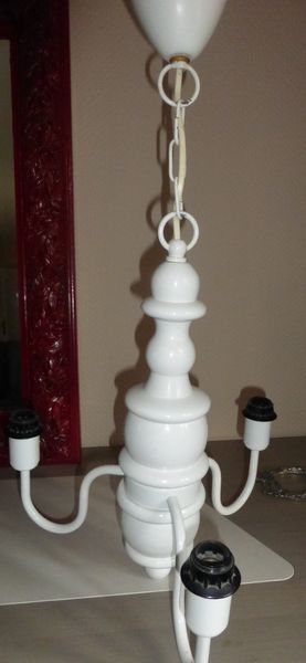 LUMINAIRE m�tal blanc 10 Doussard (74)