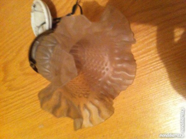 Luminaire plafonnier suspension  ann�es 30 10 Saint-Vallier (71)