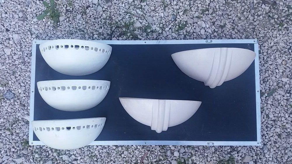 luminaires : lampes de chevet et vasques 5 Rognac (13)