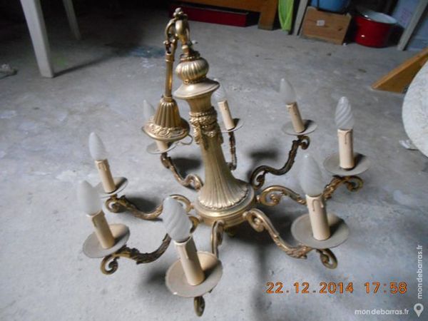 lustre 7 branche 80 Bordeaux (33)