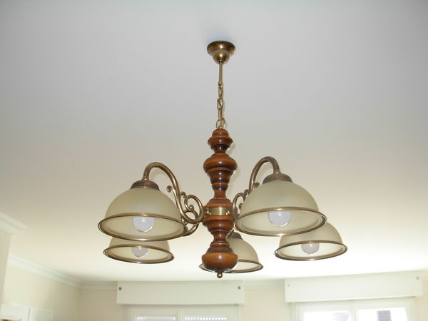 Lustre 5 branches 140 Boulogne-sur-Mer (62)