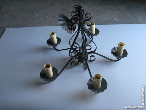 Lustre fer forg� 50 Le Garric (81)