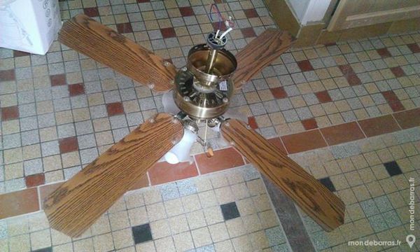 Lustre ventilateur 15 Bouloire (72)