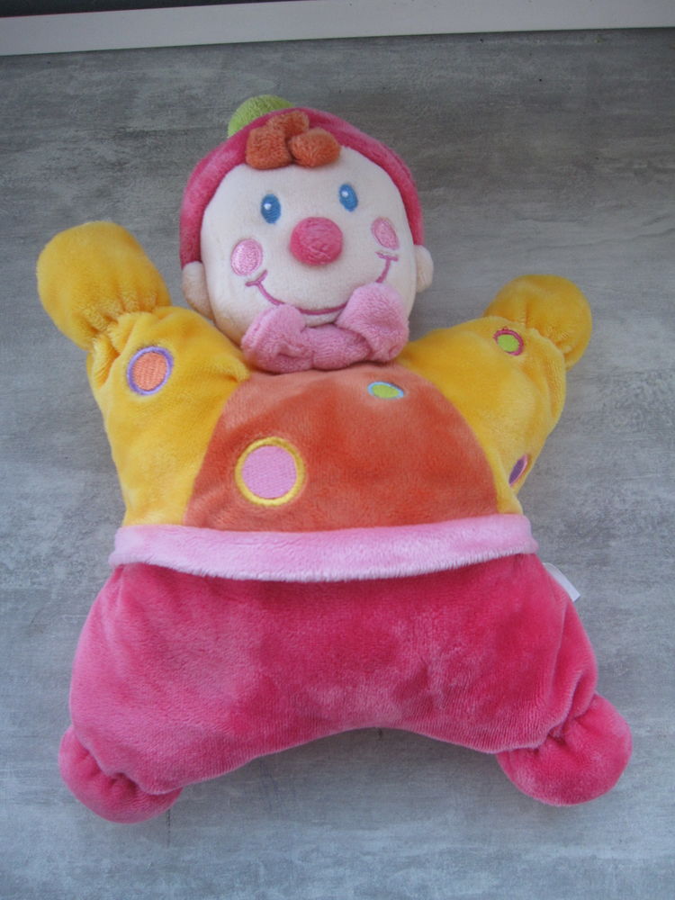 lutin nicotoy orange jaune rose 25cm 5 Saint-Jean-Pla-de-Corts (66)