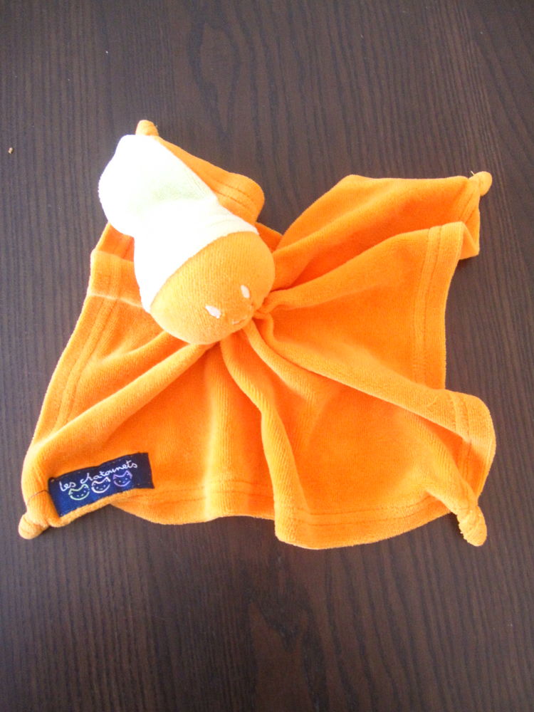 Lutin orange les chatounets 20cm carr� 15 Saint-Jean-Pla-de-Corts (66)