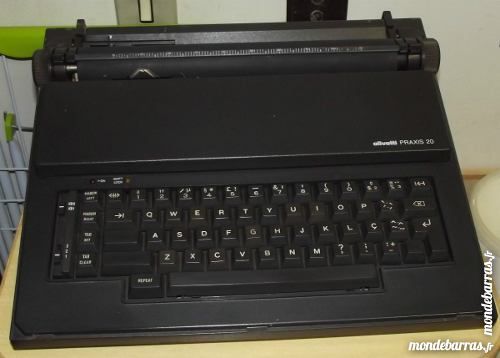 Machine � �crire �lectrique + cartouches 70 Bitry (60)