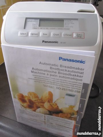 Machine � pain Panasonic SD257 80 Varmonzey (88)