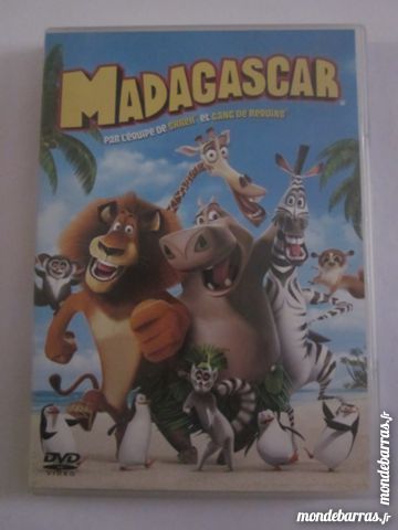DVD  madagascar 5 Brest (29)