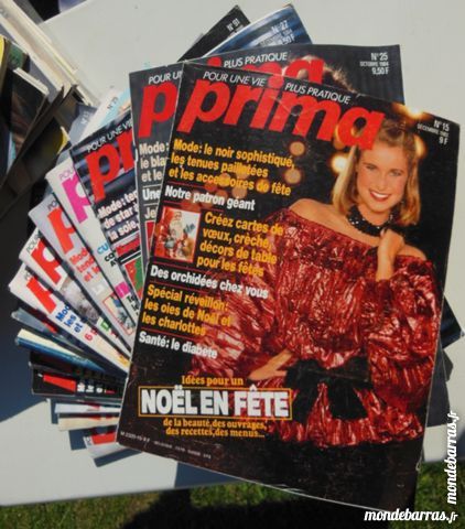 MAGAZINE ANNEE 1982 - 1983 - 1984 2 Gennevilliers (92)