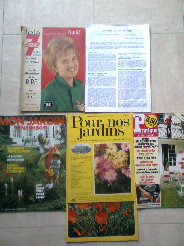 magazines anciens, maison, jardins...zoe13500 5 Martigues (13)