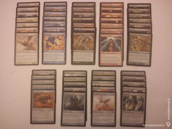 Magic - Set de Communes - Cinqui�me Aube 8 Strasbourg (67)