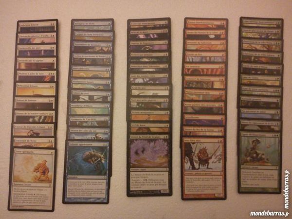 Magic - Set Communes Lib�rateurs de Kamigawa 5 Strasbourg (67)