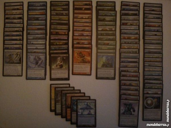 Magic - Set de Communes - Mirrodin 15 Strasbourg (67)