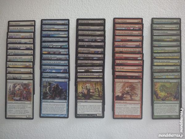 Magic - Set Communes - Tra�tres de Kamigawa 5 Strasbourg (67)