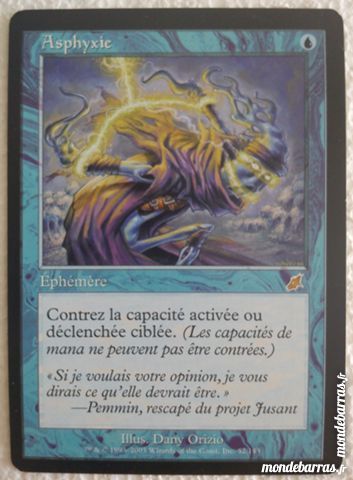 Magic - Fl�au - Asphyxie 1 Strasbourg (67)