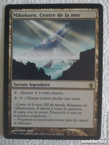 Magic - Lib�rateurs - Mikokoro, Centre de la mer 1 Strasbourg (67)