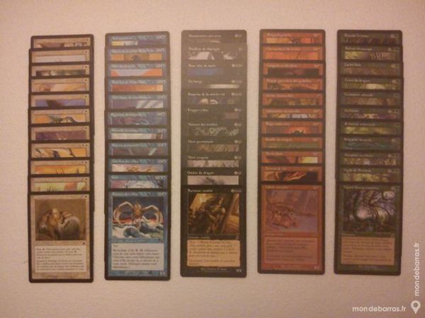 Magic - Set de toutes les Communes - Fl�au 5 Strasbourg (67)