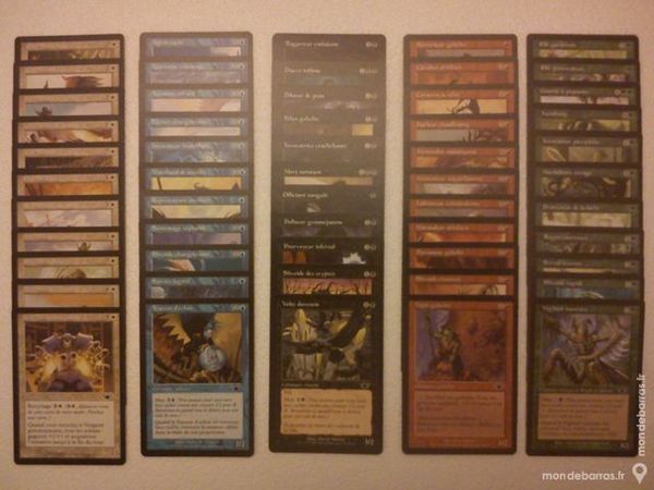 Magic - Set de toutes les Communes - L�gions 5 Strasbourg (67)