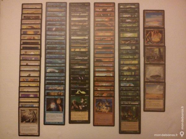 Magic - Set de toutes les Communes - Carnage 15 Strasbourg (67)