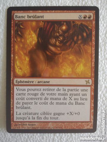 Magic - Tra�tres de Kamigawa - Banc br�lant 1 Strasbourg (67)