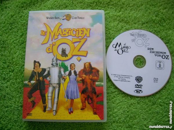 DVD LE MAGICIEN D'OZ - Judy GARLAND 9 Nantes (44)
