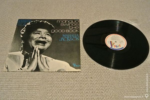 Mahalia Jackson - Mahalia swings the good book 5 Vand�uvre-l�s-Nancy (54)