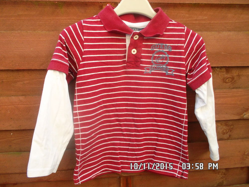 MAILLOT GUESS*JUSTE 2E*KIKI60230 2 Chambly (60)